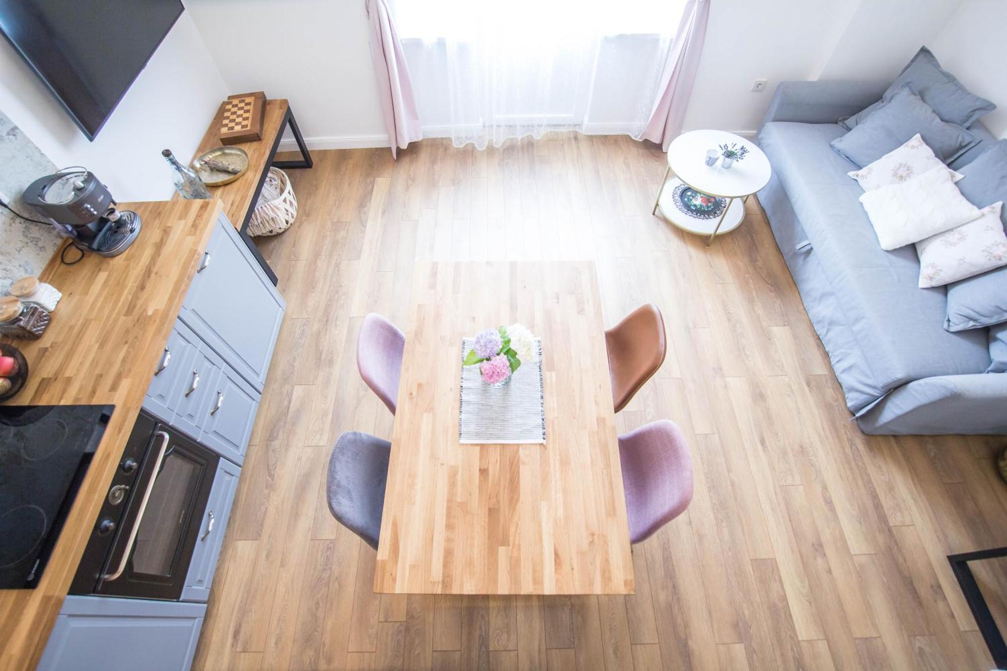 Lion'S Bridge Boutique 2Bdrm Apt, Top Center Gem Sofia Exteriör bild